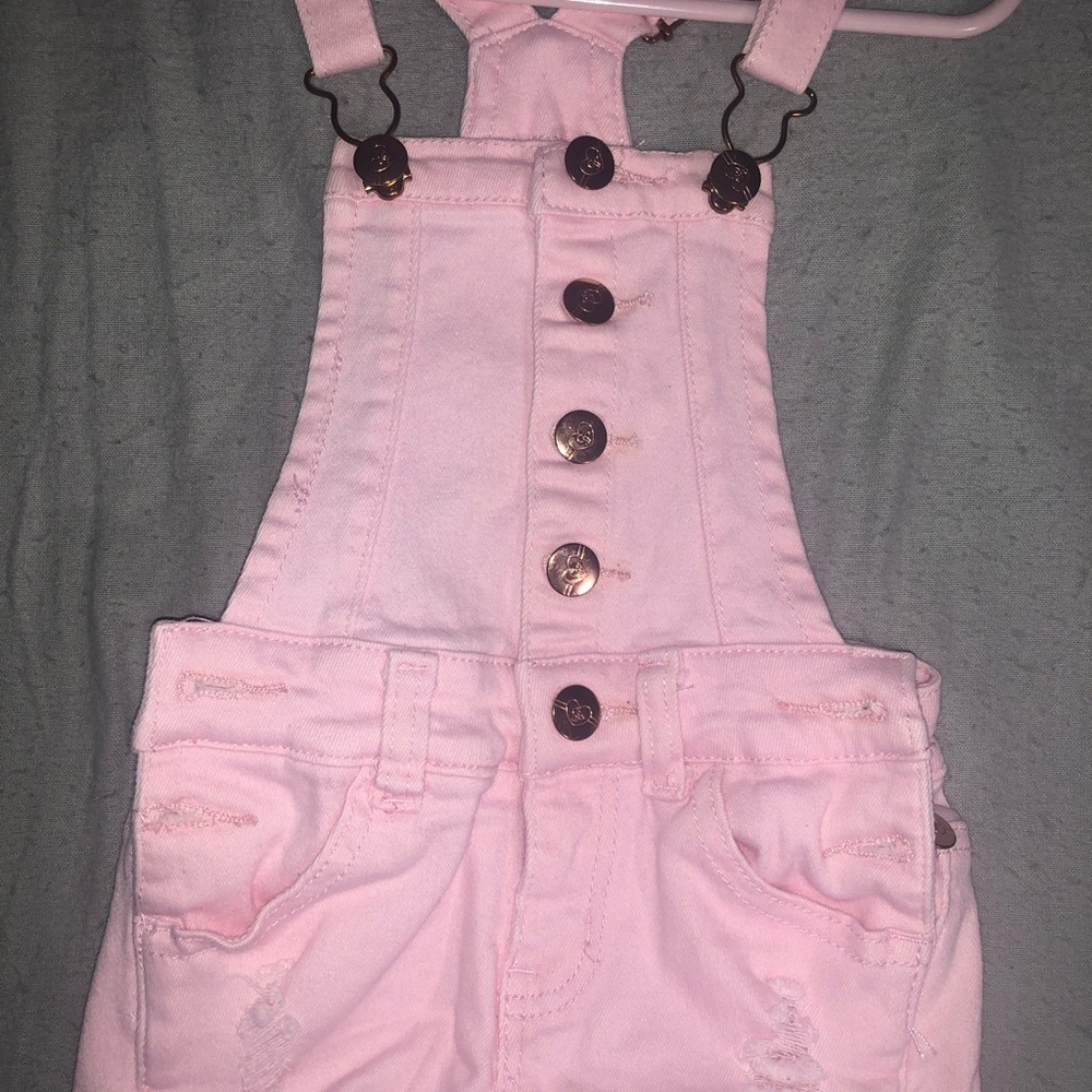 Pink Overall